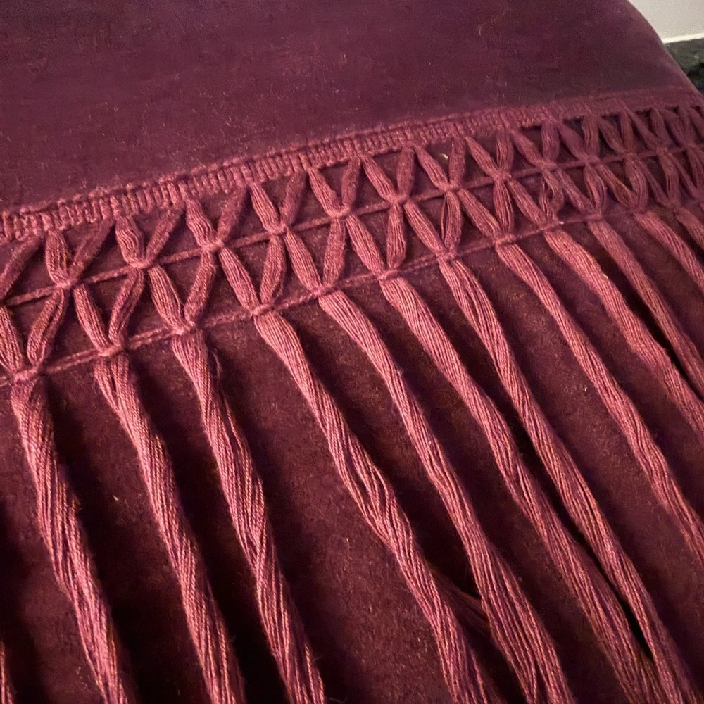 Opalhouse Gare De Lyon Burgundy Duvet Set Twin/XL Twin Set